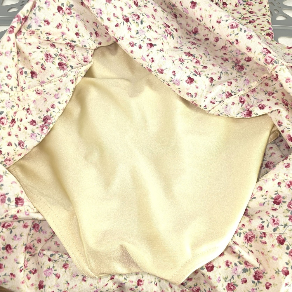 Weissman Sweetest Devotion Floral Dress Girls XLC Dance Costume Cottagecore Boho - Picture 11 of 15